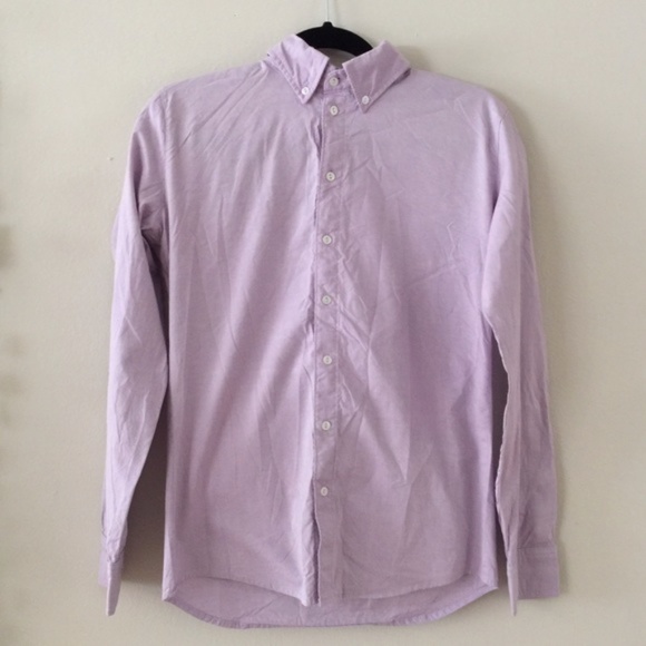 American Apparel Oxford Shirt size xs - Picture 4 of 5